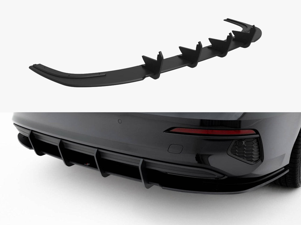 Street PRO Rear Diffuser compatible with Audi A3 Sedan 8Y