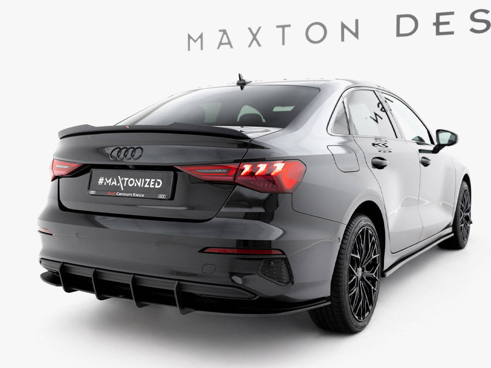 Street PRO Rear Diffuser compatible with Audi A3 Sedan 8Y