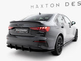 Street PRO Rear Diffuser compatible with Audi A3 Sedan 8Y