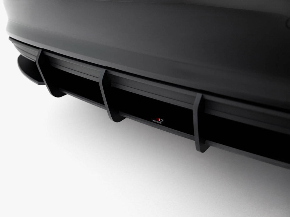 Street PRO Rear Diffuser compatible with Audi A3 Sedan 8Y