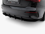 Street PRO Rear Diffuser compatible with Audi A3 Sedan 8Y