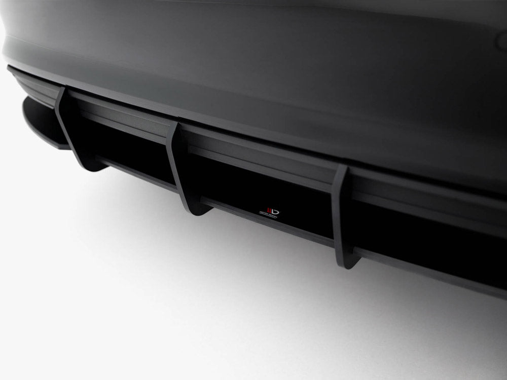 Street PRO Rear Diffuser + Flaps compatible with Audi A3 Sedan 8Y