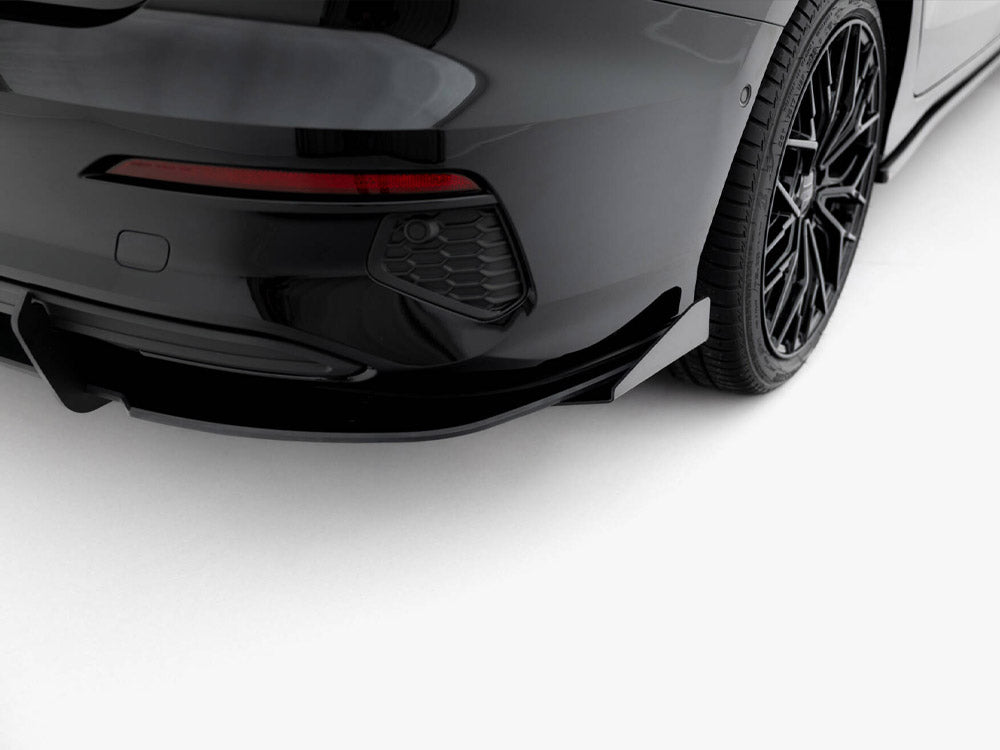 Street PRO Rear Diffuser + Flaps compatible with Audi A3 Sedan 8Y