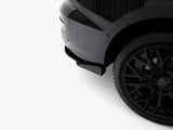 Street PRO Rear Diffuser + Flaps compatible with Audi A3 Sedan 8Y