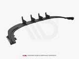 Street PRO Rear Diffuser + Flaps compatible with Audi A3 Sedan 8Y