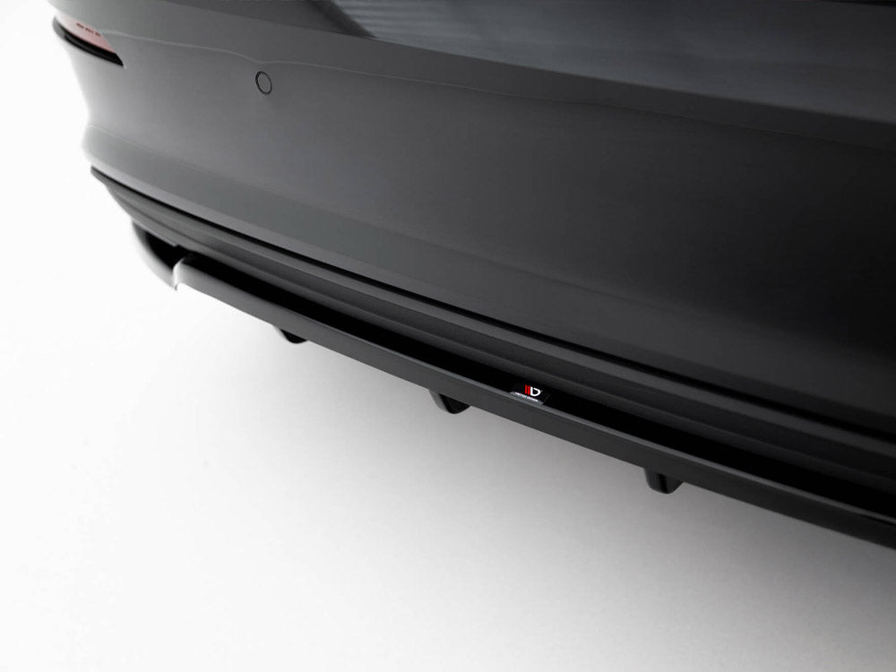 Rear Splitter (Vertical Bars) compatible with Audi A3 Sedan 8Y