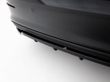Rear Splitter (Vertical Bars) compatible with Audi A3 Sedan 8Y