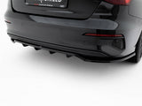 Rear Splitter (Vertical Bars) compatible with Audi A3 Sedan 8Y