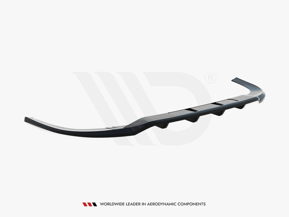 Rear Splitter (Vertical Bars) compatible with Audi A3 Sedan 8Y