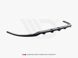 Rear Splitter (Vertical Bars) compatible with Audi A3 Sedan 8Y