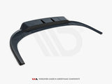 Rear Splitter (Vertical Bars) compatible with Audi A3 Sedan 8Y