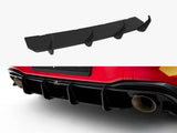 Street PRO Rear Diffuser V.1 compatible with Volkswagen Golf GTI Clubsport Mk8 Facelift