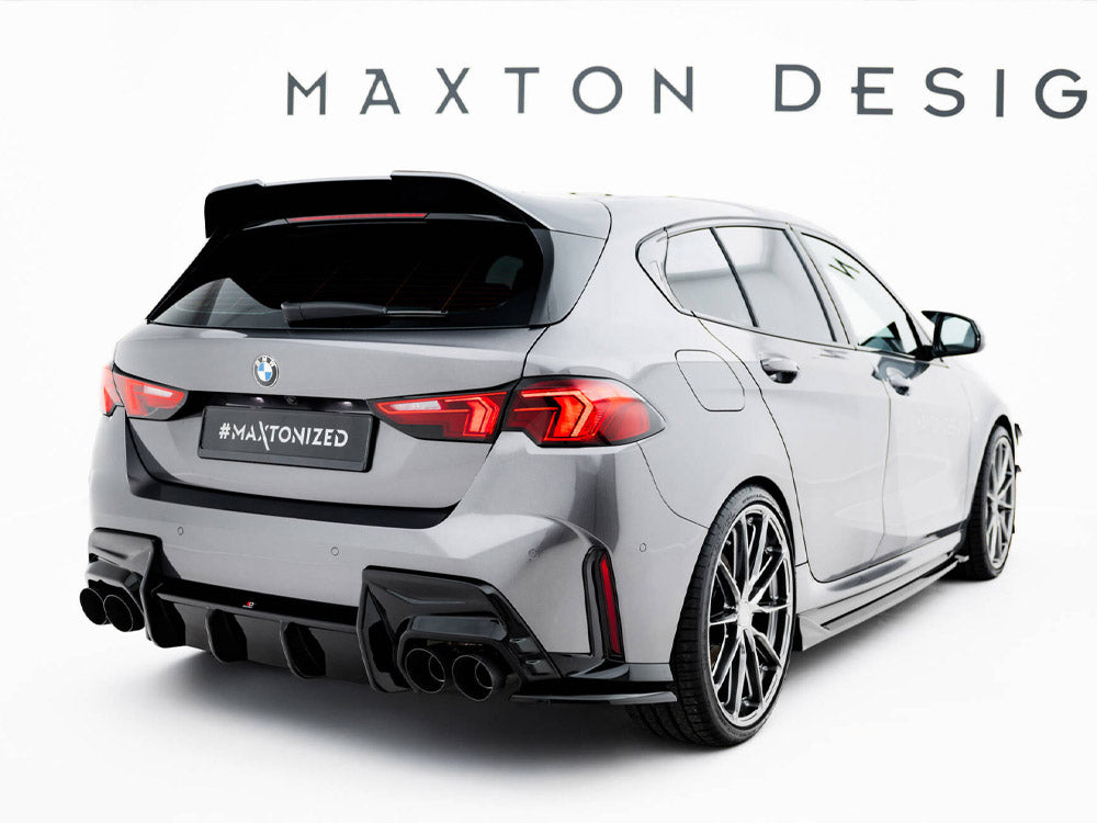 Rear Side Splitters V.1 compatible with BMW M135i F70