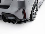 Rear Side Splitters V.1 compatible with BMW M135i F70
