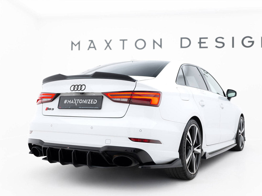 Street PRO Rear Diffuser V.2 compatible with Audi RS 3 Sedan 8V Facelift