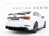 Street PRO Rear Diffuser V.2 compatible with Audi RS 3 Sedan 8V Facelift
