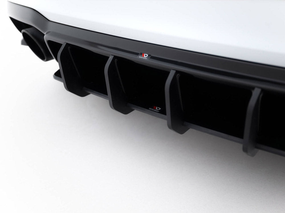 Street PRO Rear Diffuser V.2 compatible with Audi RS 3 Sedan 8V Facelift
