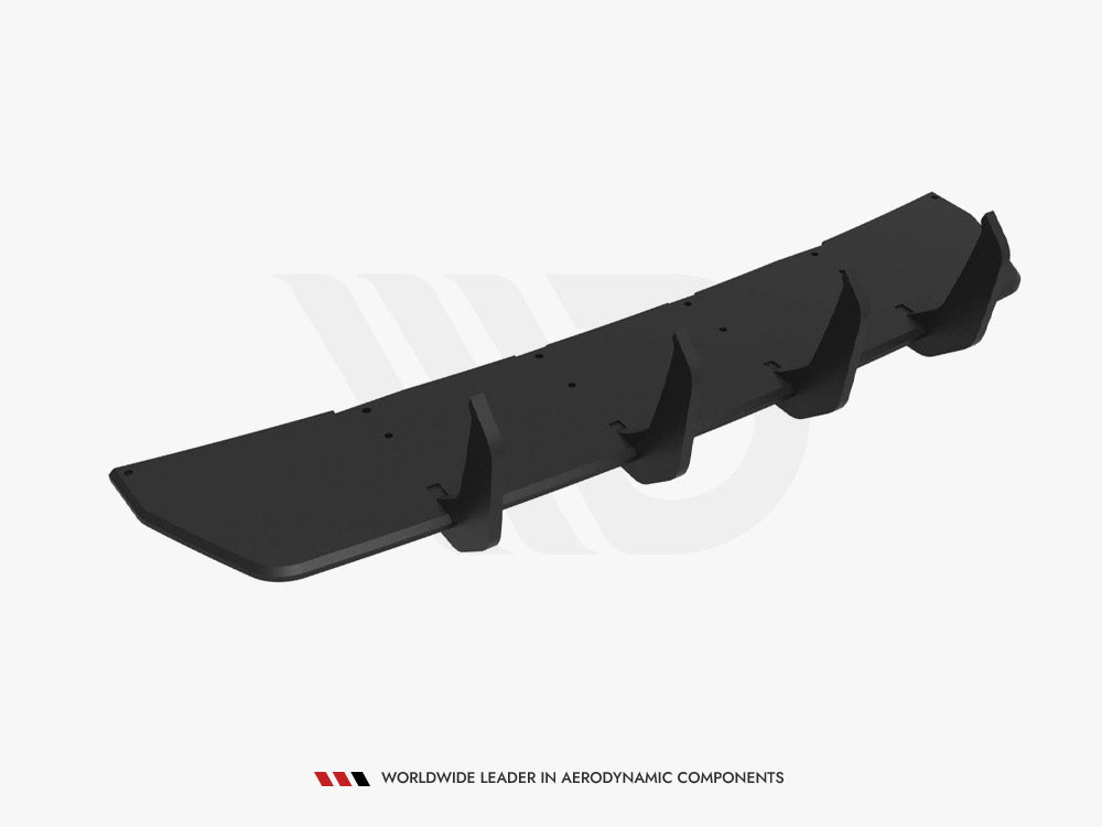 Street PRO Rear Diffuser V.2 compatible with Audi RS 3 Sedan 8V Facelift