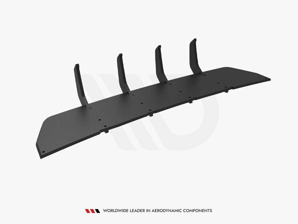 Street PRO Rear Diffuser V.2 compatible with Audi RS 3 Sedan 8V Facelift