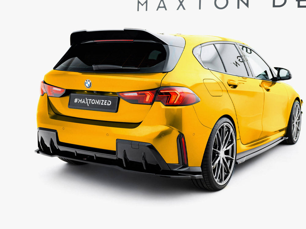 Rear Splitter compatible with BMW 1 M-Pack F70