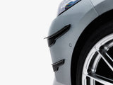 Front Bumper Wings (Canards) compatible with BMW M135i F70