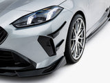 Front Bumper Wings (Canards) compatible with BMW M135i F70