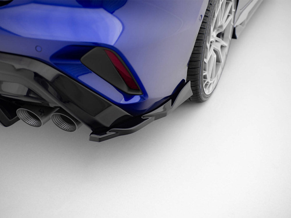 Rear Side Splitters V.4 compatible with Audi S3 Sedan 8Y Facelift