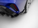 Rear Side Splitters V.4 compatible with Audi S3 Sedan 8Y Facelift