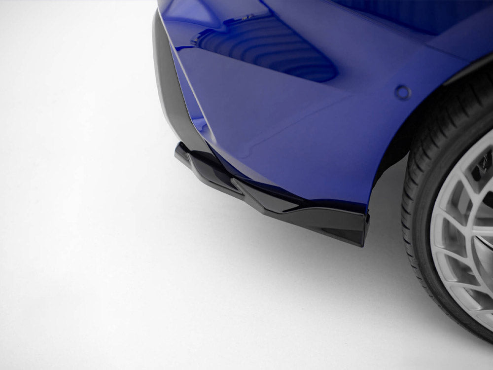 Rear Side Splitters V.4 compatible with Audi S3 Sedan 8Y Facelift