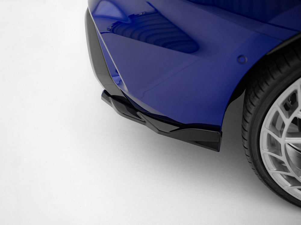 Rear Side Splitters V.4 compatible with Audi S3 Sedan 8Y Facelift