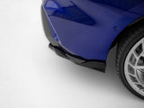 Rear Side Splitters V.4 compatible with Audi S3 Sedan 8Y Facelift