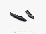 Rear Side Splitters V.4 compatible with Audi S3 Sedan 8Y Facelift
