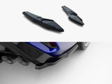 Rear Side Splitters V.3 compatible with Audi S3 Sedan 8Y Facelift