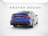 Rear Side Splitters V.3 compatible with Audi S3 Sedan 8Y Facelift