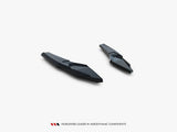 Rear Side Splitters V.3 compatible with Audi S3 Sedan 8Y Facelift