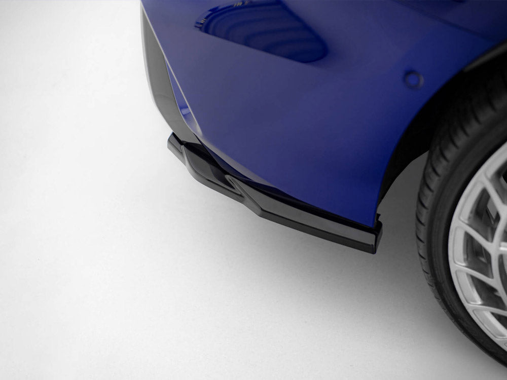 Rear Side Splitters V.3 compatible with Audi S3 Sedan 8Y Facelift