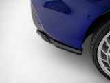 Rear Side Splitters V.3 compatible with Audi S3 Sedan 8Y Facelift