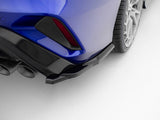 Rear Side Splitters V.3 compatible with Audi S3 Sedan 8Y Facelift
