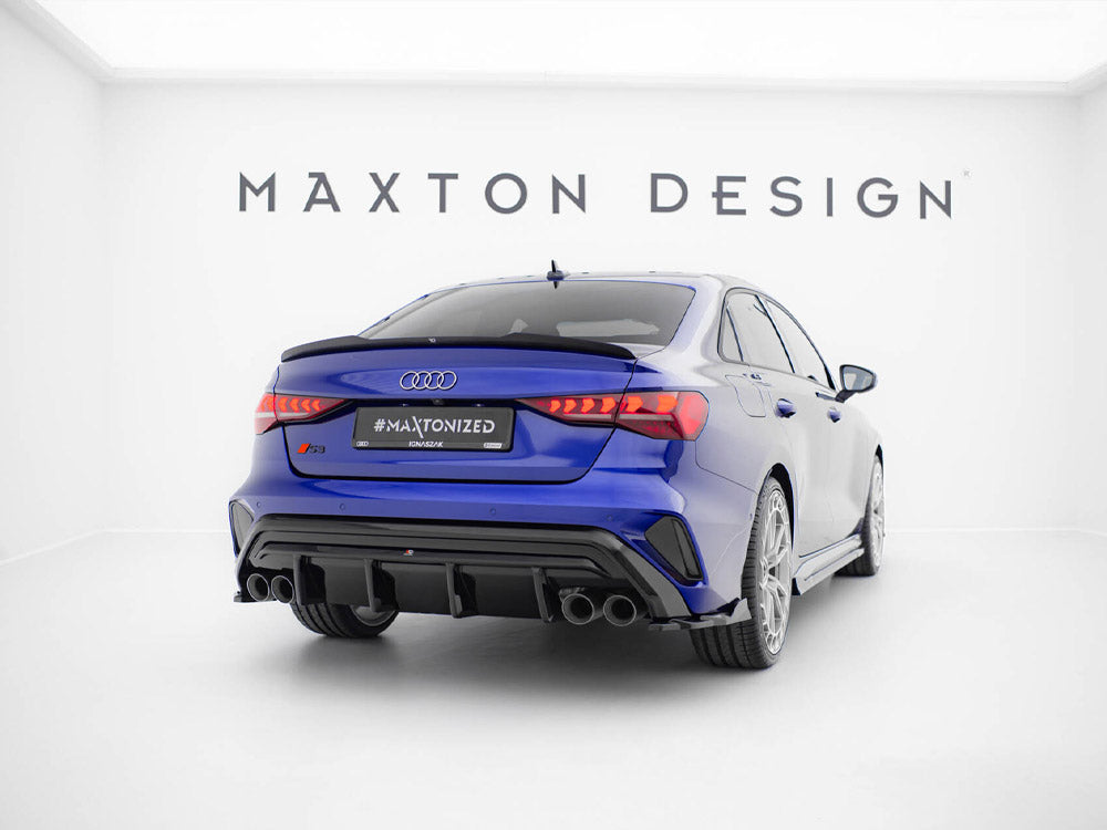 Rear Valance compatible with Audi S3 Sedan 8Y Facelift