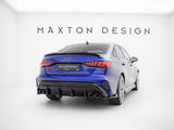 Rear Valance compatible with Audi S3 Sedan 8Y Facelift
