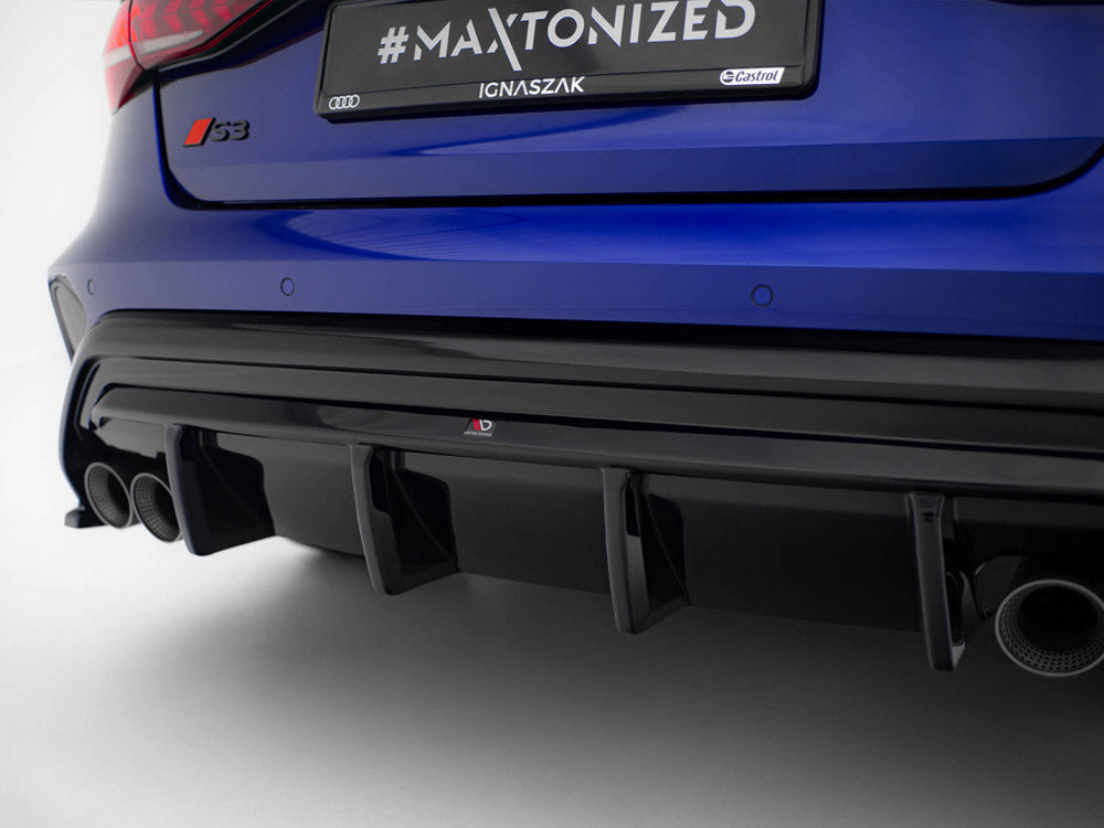 Rear Valance compatible with Audi S3 Sedan 8Y Facelift