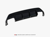 Rear Valance compatible with Audi S3 Sedan 8Y Facelift
