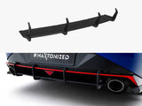 Street PRO Rear Diffuser compatible with Hyundai Elantra N Mk7