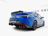 Street PRO Rear Diffuser compatible with Hyundai Elantra N Mk7