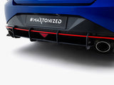 Street PRO Rear Diffuser compatible with Hyundai Elantra N Mk7