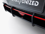 Street PRO Rear Diffuser compatible with Hyundai Elantra N Mk7