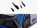 Front Bumper Wings (Canards) compatible with Hyundai Elantra N Mk7