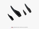 Front Bumper Wings (Canards) compatible with Hyundai Elantra N Mk7