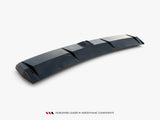 Rear Splitter (Vertical Bars) compatible with Hyundai Elantra N Mk7