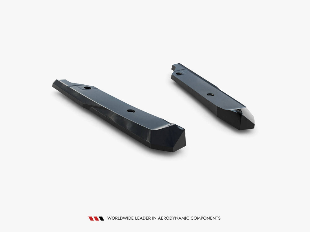 Rear Side Splitters compatible with Hyundai Elantra N Mk7